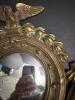Pair of Bronze Clad Convex Porthole Mirrors - 5