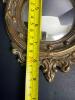 Pair of Bronze Clad Convex Porthole Mirrors - 6