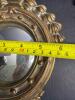 Pair of Bronze Clad Convex Porthole Mirrors - 7