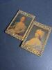 Pair of Framed Portrait Plaques in Renaissance-Style - 2