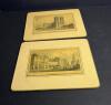Pair of Regency-Style Engraved Print Plaques Shepherd Owen - 7