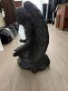 Cast Kneeling Angel Statue in the Manner of Garden Sculpture - 3