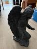 Cast Kneeling Angel Statue in the Manner of Garden Sculpture - 4