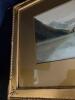 Framed Landscape Print in Gilt Ornate Frame - 3