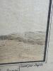 Framed French Fashion Engraving in 18th Century Style - 4