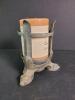 Metal Grave Marker Candle Holder With Scented Candle - 2