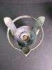 Metal Grave Marker Candle Holder With Scented Candle - 4