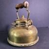 Victorian-Style Brass Teapot With Wooden Handle - 2