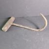 Antique Iron and Wood Ice Block Hook - 3
