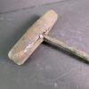 Antique Iron and Wood Ice Block Hook - 4