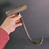 Antique Iron and Wood Ice Block Hook - 6