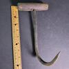 Antique Iron and Wood Ice Block Hook - 7