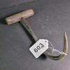 Antique Iron and Wood Ice Block Hook - 8