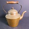 Brass Teapot With Wooden Handle