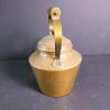 Brass Teapot With Wooden Handle - 2