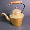 Brass Teapot With Wooden Handle - 3
