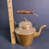 Brass Teapot With Wooden Handle - 7
