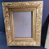 Ornate Gilt Frame and Framed Coastal Landscape Painting - 2