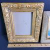 Ornate Gilt Frame and Framed Coastal Landscape Painting - 5