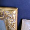 Ornate Gilt Frame and Framed Coastal Landscape Painting - 8