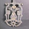Cast Iron Amish-Style Heart And Bird Trivet - 3