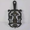 Cast Iron Amish-Style Heart And Bird Trivet - 4