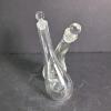 Crossed Crystal Oil and Vinegar Cruet Set - 2