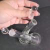 Crossed Crystal Oil and Vinegar Cruet Set - 5