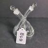 Crossed Crystal Oil and Vinegar Cruet Set - 8