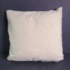Crochet-Style Throw Pillow With Geometric Pattern - 2