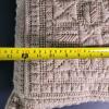 Crochet-Style Throw Pillow With Geometric Pattern - 6