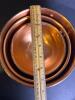 Coppercraft Guild Copper Mixing Bowls - 8