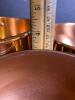Coppercraft Guild Copper Mixing Bowls - 9