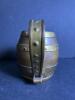 Barrel-Form Brass Mug with Handle - 4