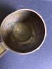 Barrel-Form Brass Mug with Handle - 5