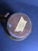 Barrel-Form Brass Mug with Handle - 6