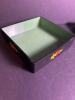 Two Hand-Painted Russian-Style Lacquer Boxes with Folk Motifs - 4