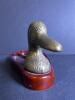 Duck Head Brass and Wood Change Tray - 2