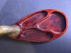 Duck Head Brass and Wood Change Tray - 4