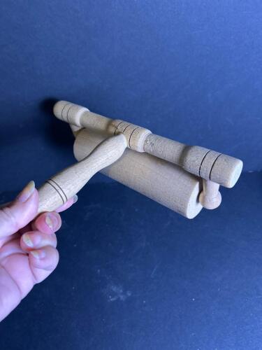 Vintage Wooden Butter Roller