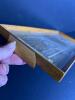 Rectangular Marquetry-Inlaid Wooden Tray With Handles - 5