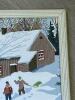 Framed Winter Scene Wall Art 12&rdquo;x15&rdquo; - 3