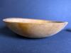 Hand Painted Wood Bowl With Asian Motif - 3