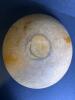 Hand Painted Wood Bowl With Asian Motif - 5