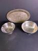Silverplate Bowls and Tray by Gorham and Wm. A. Rogers