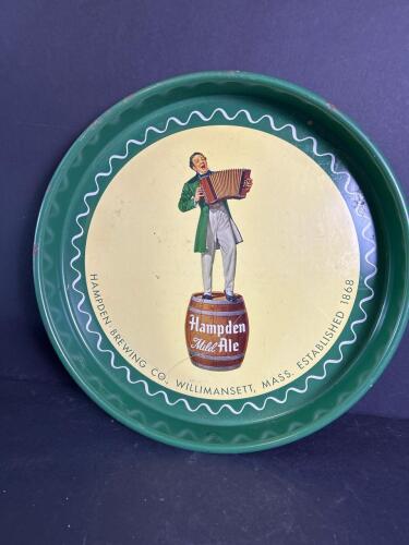Hampden Brewing Co. Beer Tray, Vintage-Style