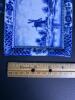 Small Blue and White Delft-Style Porcelain Plaque with Windmill Scene - 5