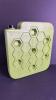 Green Plastic Hex Pattern Liquid Container