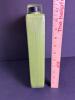 Green Plastic Hex Pattern Liquid Container - 2