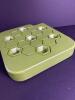 Green Plastic Hex Pattern Liquid Container - 5
